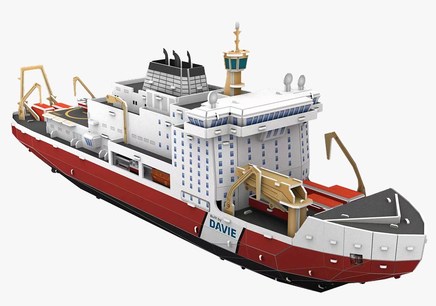 Custom 3D product puzzle branded merchandise replica — product launch gift